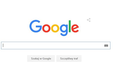 Google - nowe logo