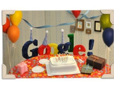 Google obchodzi dzisiaj swoje 13. urodziny
