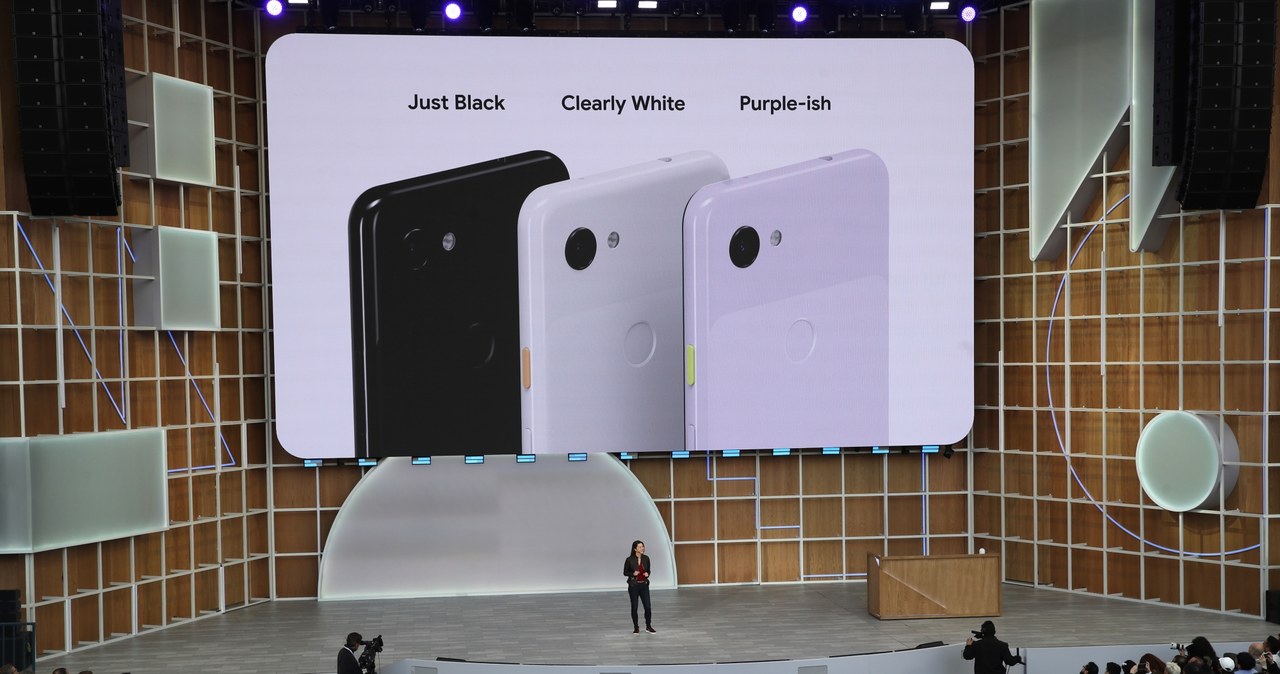 Google Pixel 3a trafi do sprzedaży w trzech kolorach /AFP