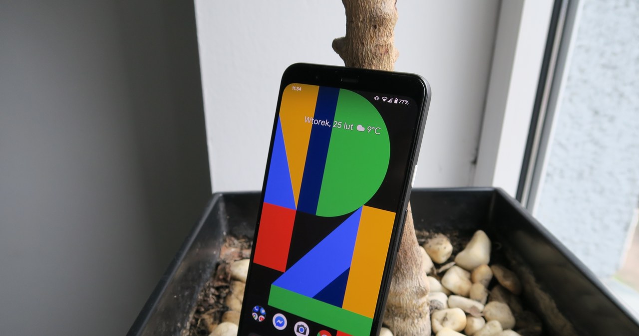 Google Pixel 4 /INTERIA.PL