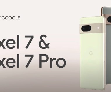 Google Pixel 7 i 7 Pro zaprezentowane. Kolega pyta, kiedy pokażą coś nowego