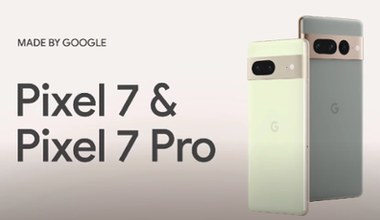 Google Pixel 7 i 7 Pro zaprezentowane. Kolega pyta, kiedy pokażą coś nowego