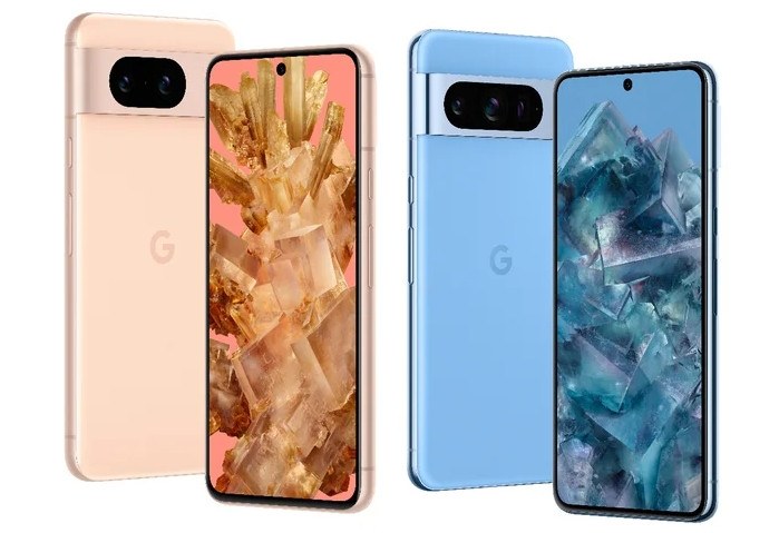 Google Pixel 8 i 8 Pro /Google /materiały prasowe