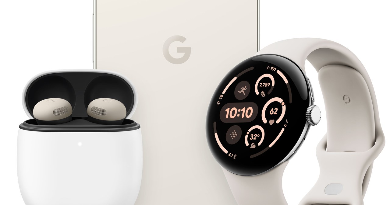 Google Pixel Watch 3 i Pixel Buds Pro 2. Znamy ceny w Polsce. /Google /materiały prasowe