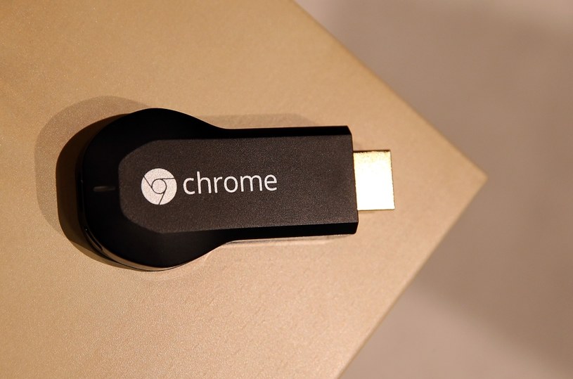Google planuje w najbliższych miesiącach rozszerzyć sprzedaż Chromecasta na nowe rynki. /AFP