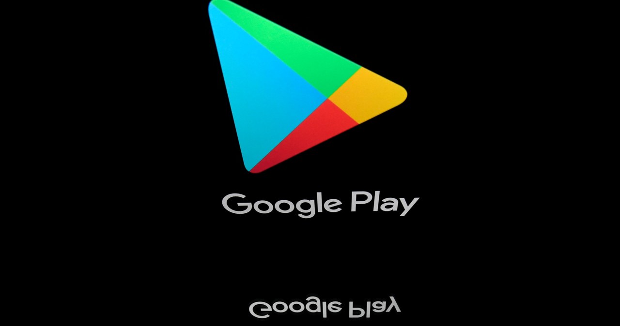 Google Play - logo /AFP