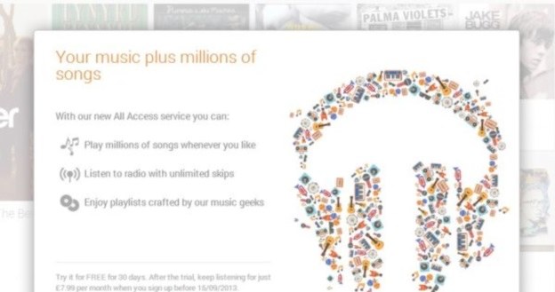 Google Play Music All Acces wkrótce będzie dostępne także w Polsce? /materiały prasowe