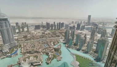 Google Street View zawędrowało na najwyższy budynek świata