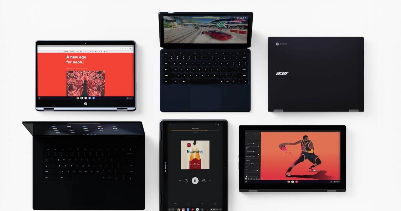 Google udostępnia nową wersję Chrome OS /materiały prasowe