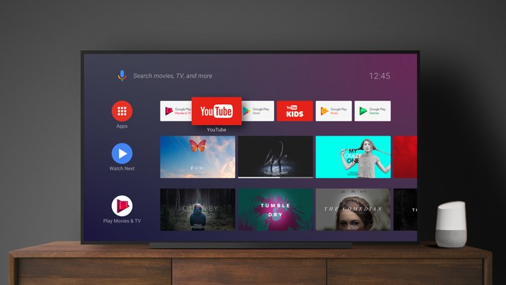 Google udostępnił aktualizację Android TV /materiały prasowe