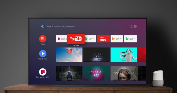 Google udostępnił aktualizację Android TV /materiały prasowe