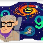 Google upamiętnia 80. urodziny Stephena Hawkinga okolicznościowym Google Doodle 