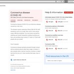 Google uruchamia witrynę informacyjną o kornawirusie