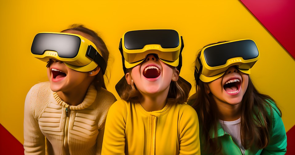 Google VR w szkołach również mogą być coraz powszechniejsze. /Smiln32 /Pixabay.com