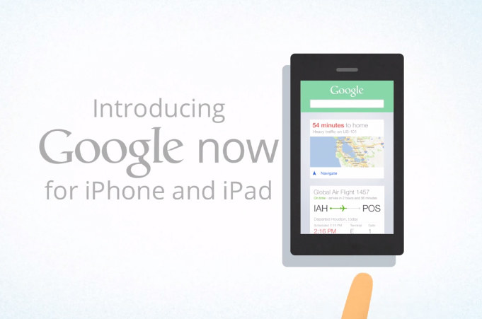 Google w krótkim czasie udostępniło usługę Google Now urządzeniom z systemem iOS /materiały prasowe
