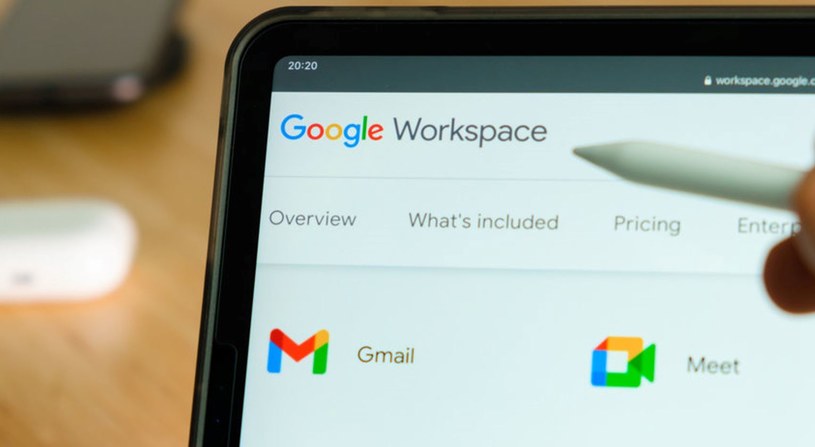 Google Workspace z pocztą we własnej domenie i www za 9 zł? To możliwe! /INTERIA.PL
