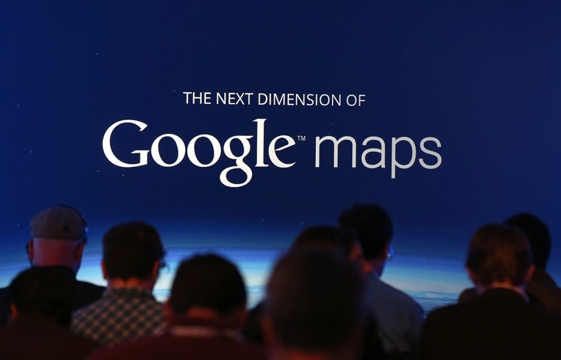 Google wprowadza nową wersję swoich map na urządzenia z Androidem. /AFP