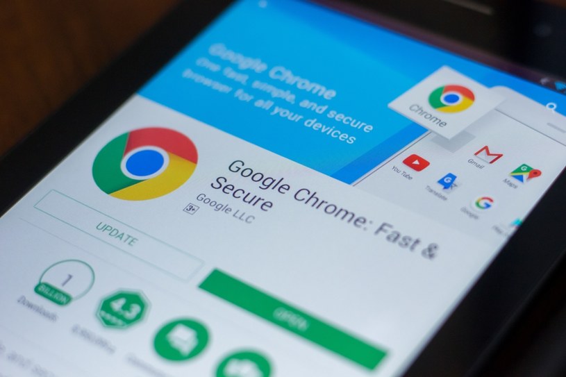 Google wprowadzi zmiany w przeglądarce Chrome /123RF/PICSEL