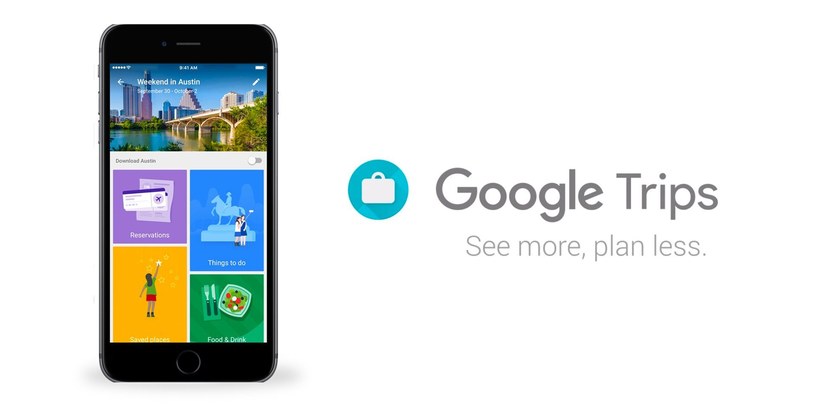 Google zamknie aplikację Trips /materiały prasowe