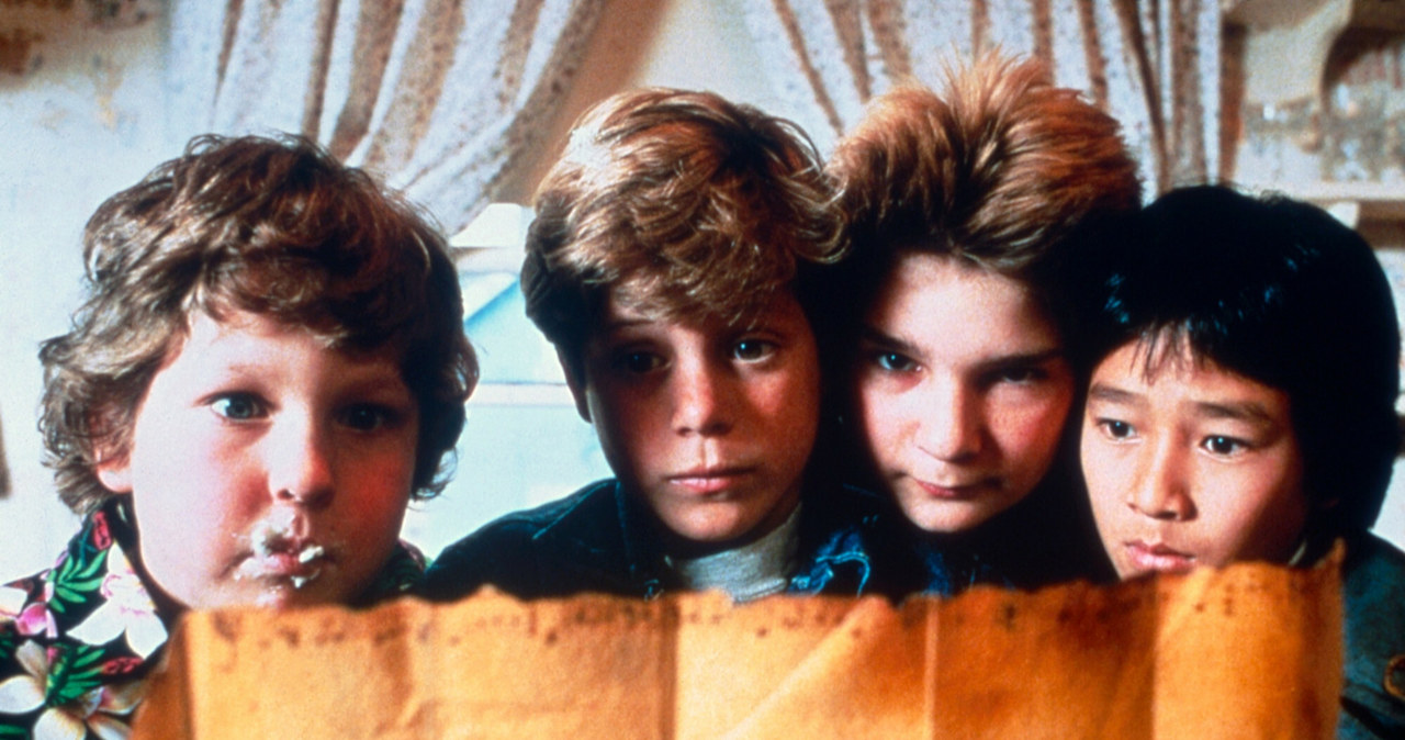 "Goonies" /Warner Bros/Courtesy Everett Collection /East News