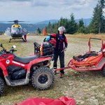 GOPR pomógł blisko 100 osobom. Pracowity miesiąc w Beskidach