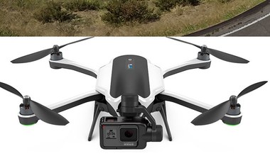 GoPro HERO 5 Black -  nowe kamerki i dron