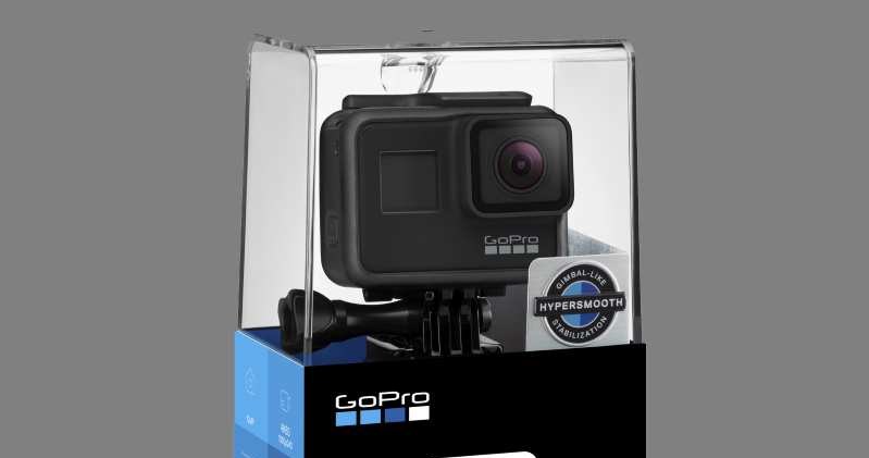 GoPro Hero7 Black - tak wygląda pudełko /materiały prasowe
