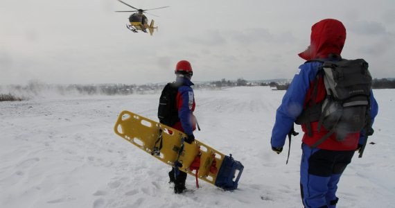 Nocna akcja goprowców. Trójka turystów zabłądziła w Gorcach