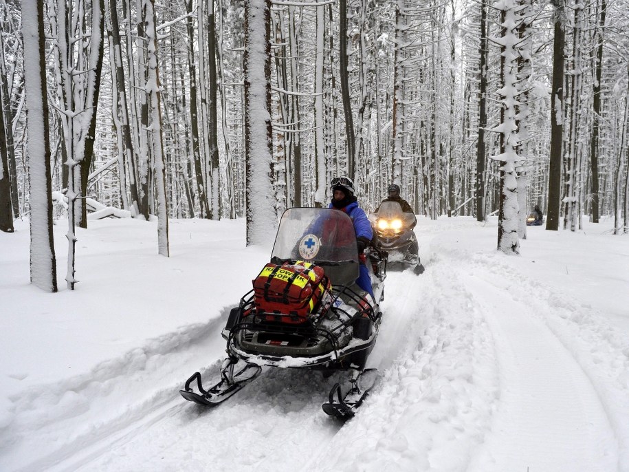 Akcja GOPR. Turyści użyli aplikacji "Na ratunek"