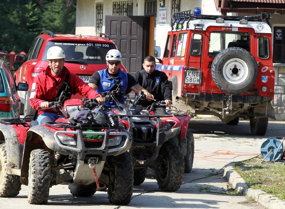 Pracowite wakacje beskidzkich ratowników - RMF 24