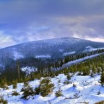 Góra idealna na zimowe wejście. Nawet dla początkujących turystów