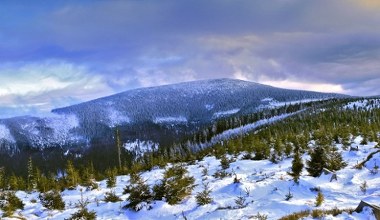 Góra idealna na zimowe wejście. Nawet dla początkujących turystów
