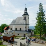 Góra Igliczna, idealne miejsce na spacer. Na szczycie wyjątkowe sanktuarium