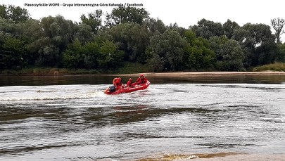 Góra Kalwaria. Tragiczny finał poszukiwań dwóch nastolatków
