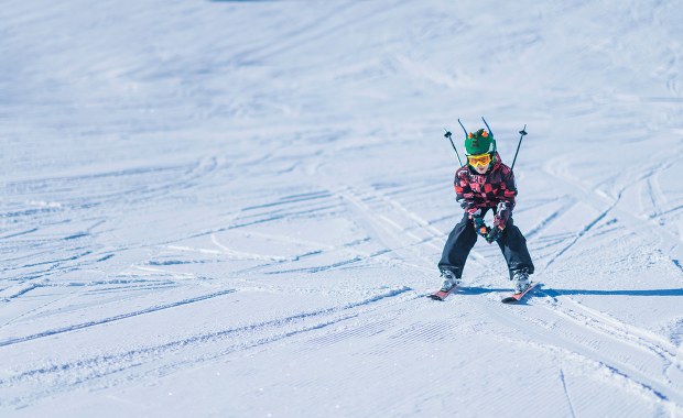 Góra Kamieńsk w Łódzkiem. Od dziś działa trasa dla początkujących narciarzy