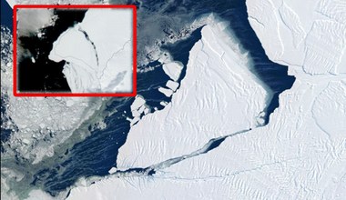Góra lodowa wielkości Wielkiego Londynu oderwała się od Antarktydy. Gdzie płynie?