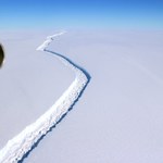 Góra lodu jak jedna trzecia Małopolski. Olbrzymi fragment lodowca oderwał się od Antarktydy
