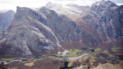 Góra Mannen może się rozpaść w każdej chwili 
