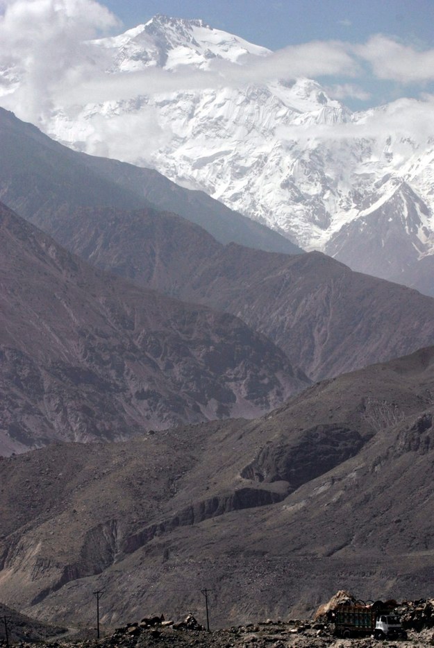 Góra Nanga Parbat /STR /PAP/EPA