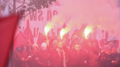 Góra rac i petard zarekwirowana. Policyjny bilans Marszu Niepodległości