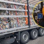 Góra śmieci miała wjechać do Polski. Akcja służb na granicy