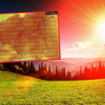 Gorąca jesień: Temperatury jak w środku lata