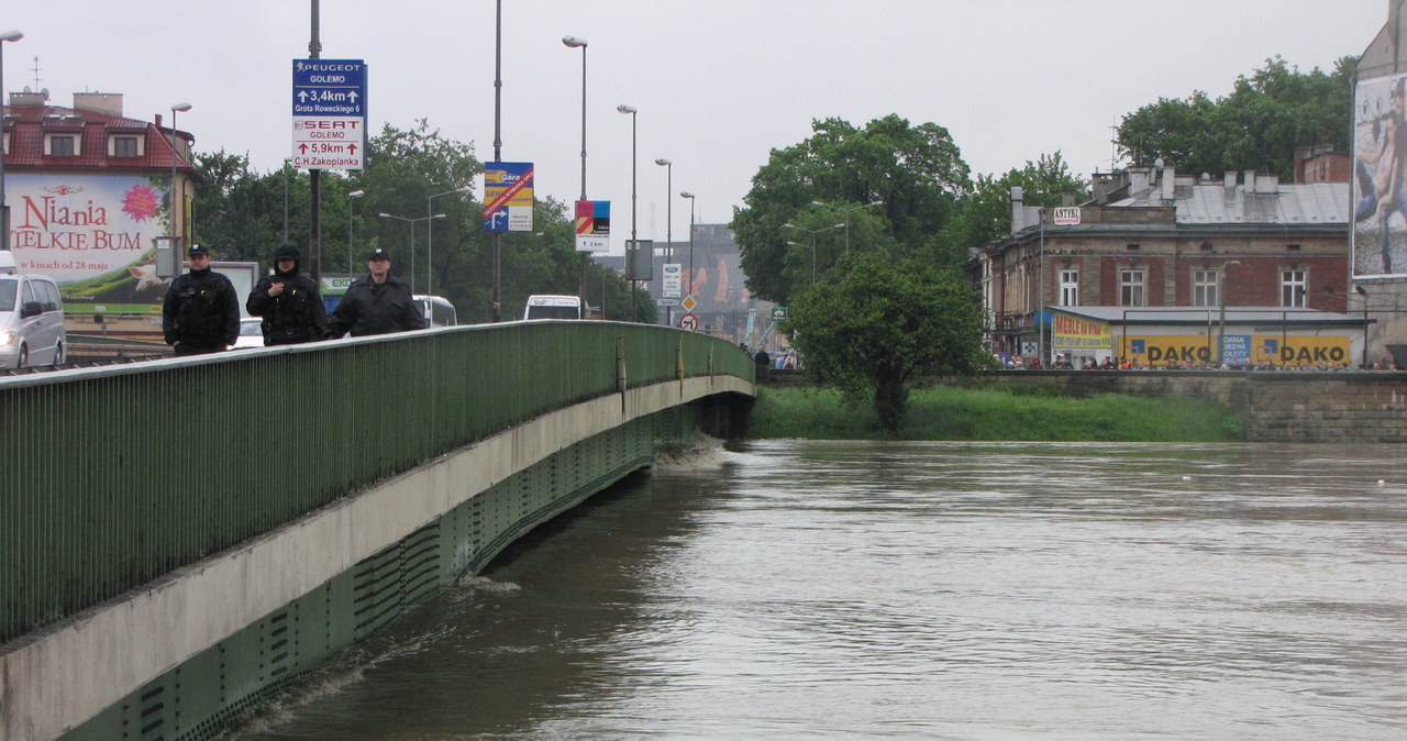 Gorąca Linia: Kraków zagrożony wielką wodą