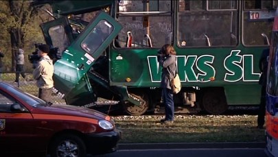 Gorąca Linia: ponad 20 rannych w wypadku tramwajowym