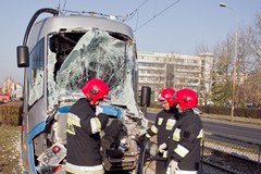 Gorąca Linia: ponad 20 rannych w wypadku tramwajowym