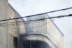 Gorąca Linia RMF FM: Groźny pożar nieczynnego kina w Bytomiu