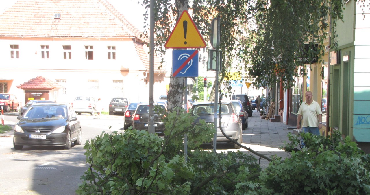 Gorąca Linia RMF FM: Lubuskie po wichurze