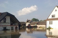 Gorąca Linia: Wilków pod wodą - zdjęcia od żołnierzy