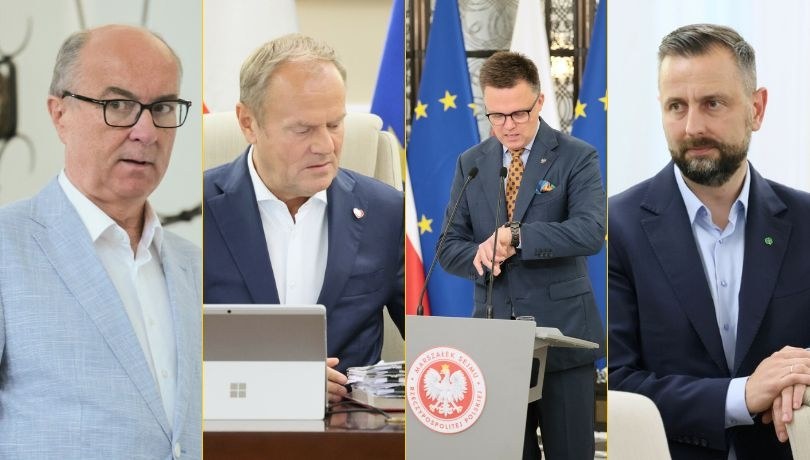 Gorące chwile przed koalicją rządzącą /Wojciech Olkusnik/Adam Burakowski/East News /East News