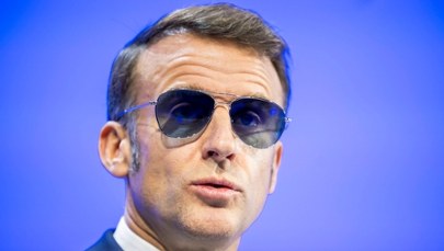 "Gorące krzesło". Koło kogo Macron nie chce usiąść?